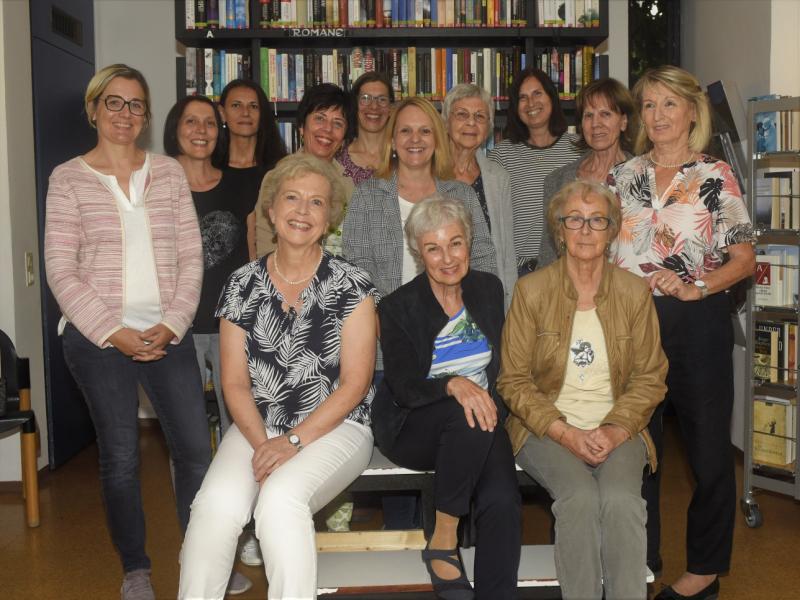 Team der Bibliothek Neu-Rum
