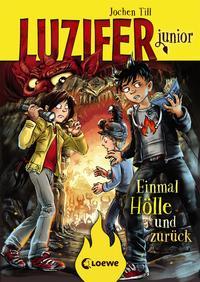 Buchcover Luzifer junior 2
