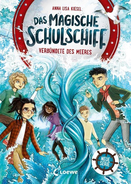 Buchcover Das Magische Schulschiff