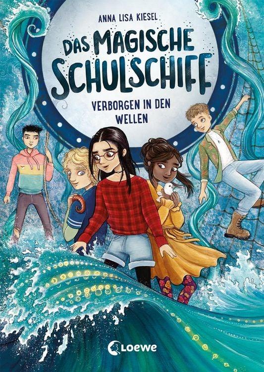 Buchcover Das Magische Schulschiff