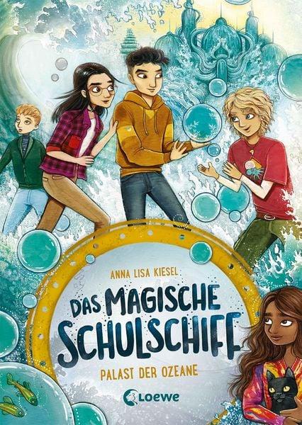 Buchcover Das Magische Schulschiff
