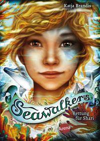 Buchcover Seawalkers Band 2 Rettung für Shari