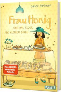 Buchcover Frau Honig und das Glück der Dinge