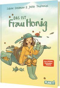 Buchcover Das ist Frau Honig