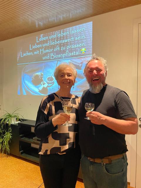 Maria und Christoph