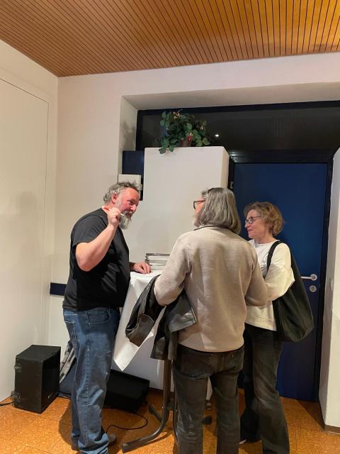 Kabarettist im Gespräch