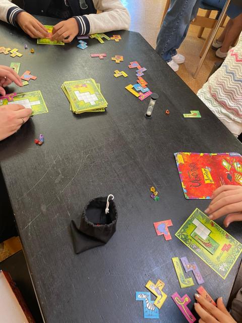 Spieltisch Ubongo