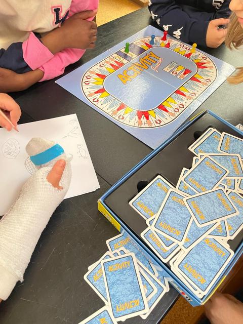 Spieltisch Activity