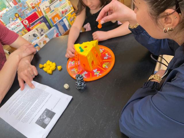 Spieltisch Mäuseschreck