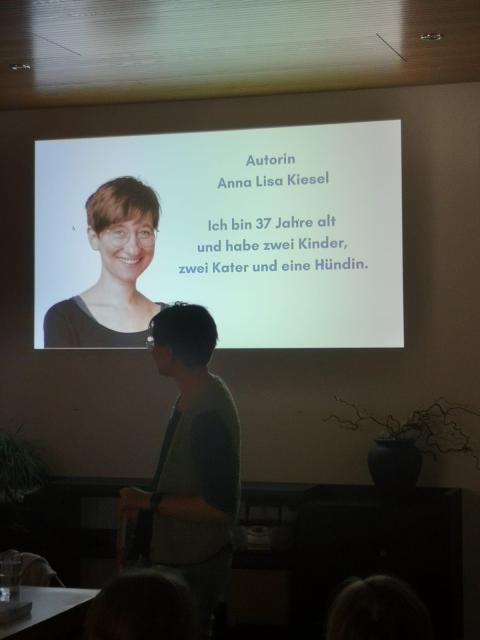 Vorstellung Anna Kiesel