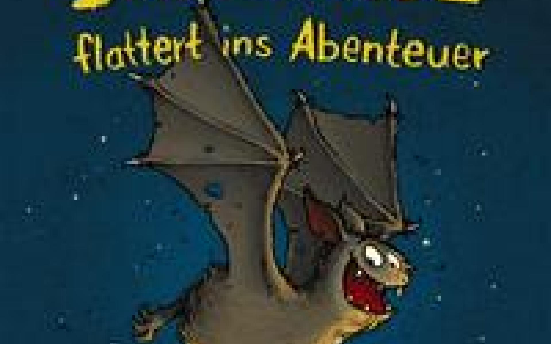 Buchcover Vincent flattert ins Abenteuer