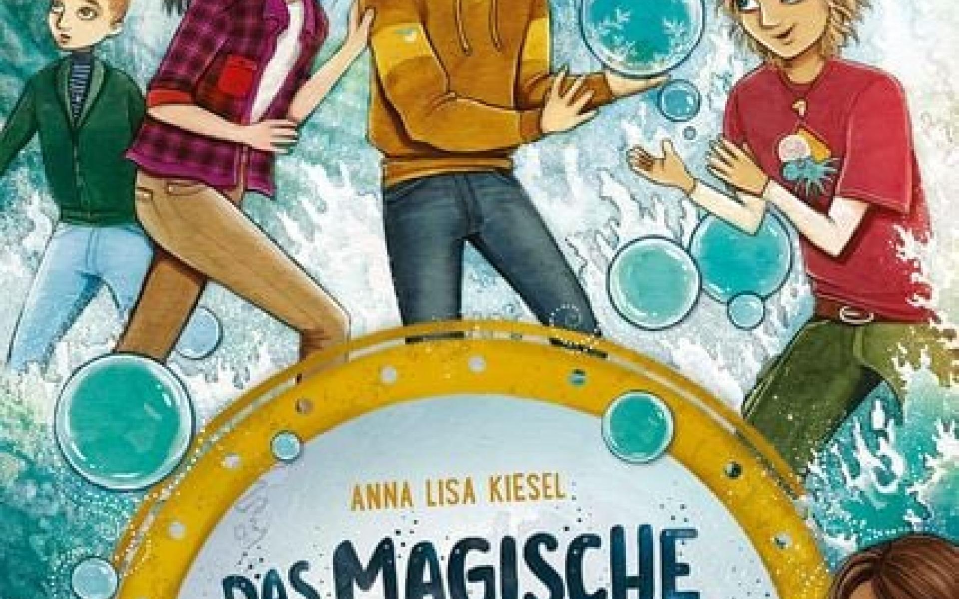 Buchcover Das Magische Schulschiff