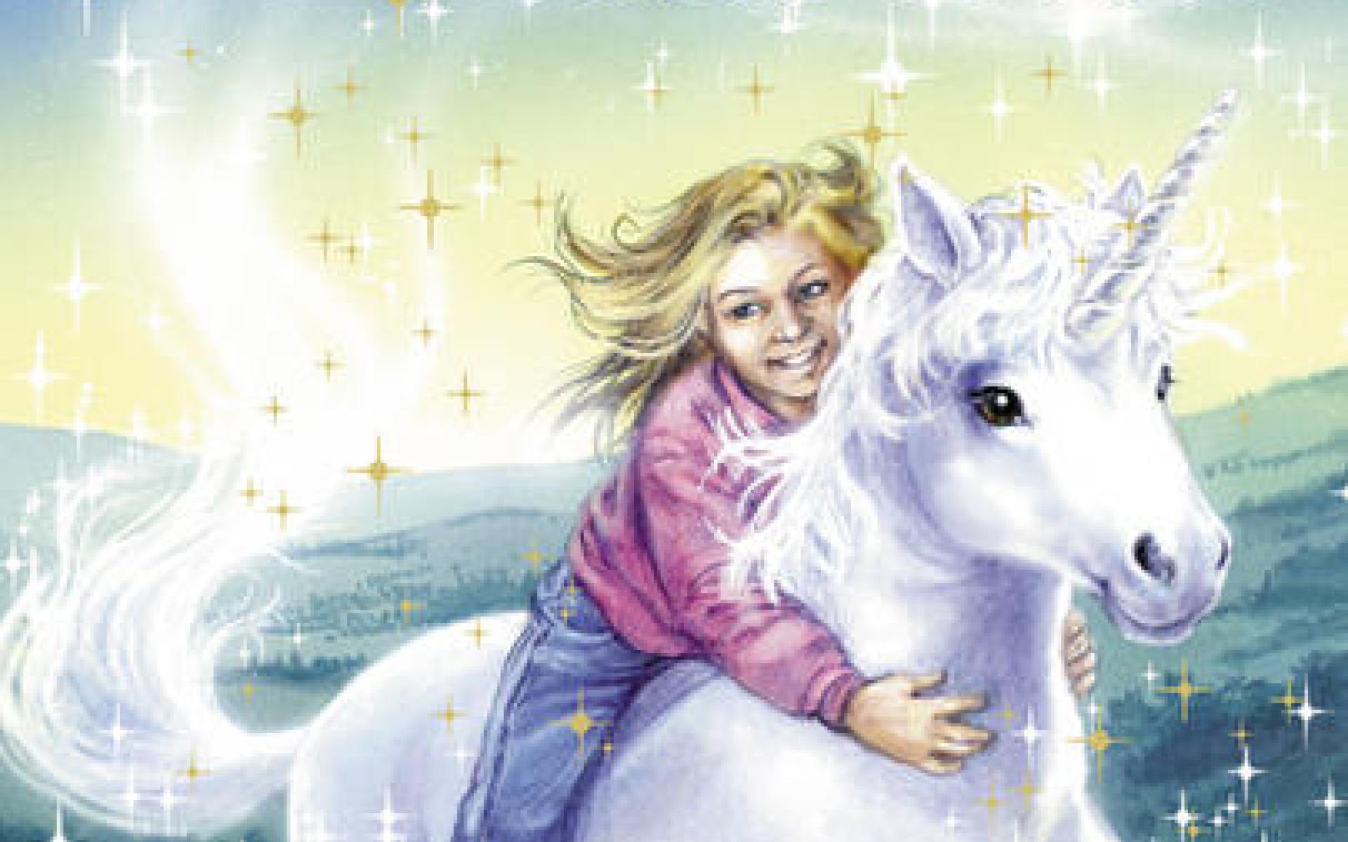 Buchcover Lauras Zauberritt