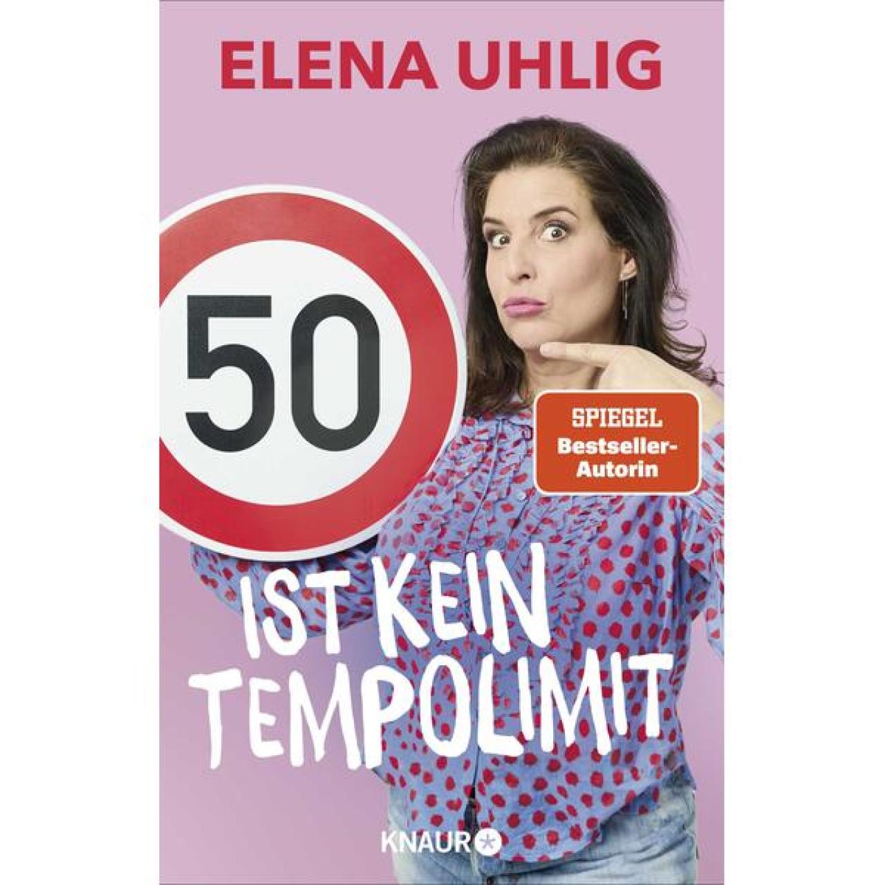 Buchcover 50 ist kein Tempolimit