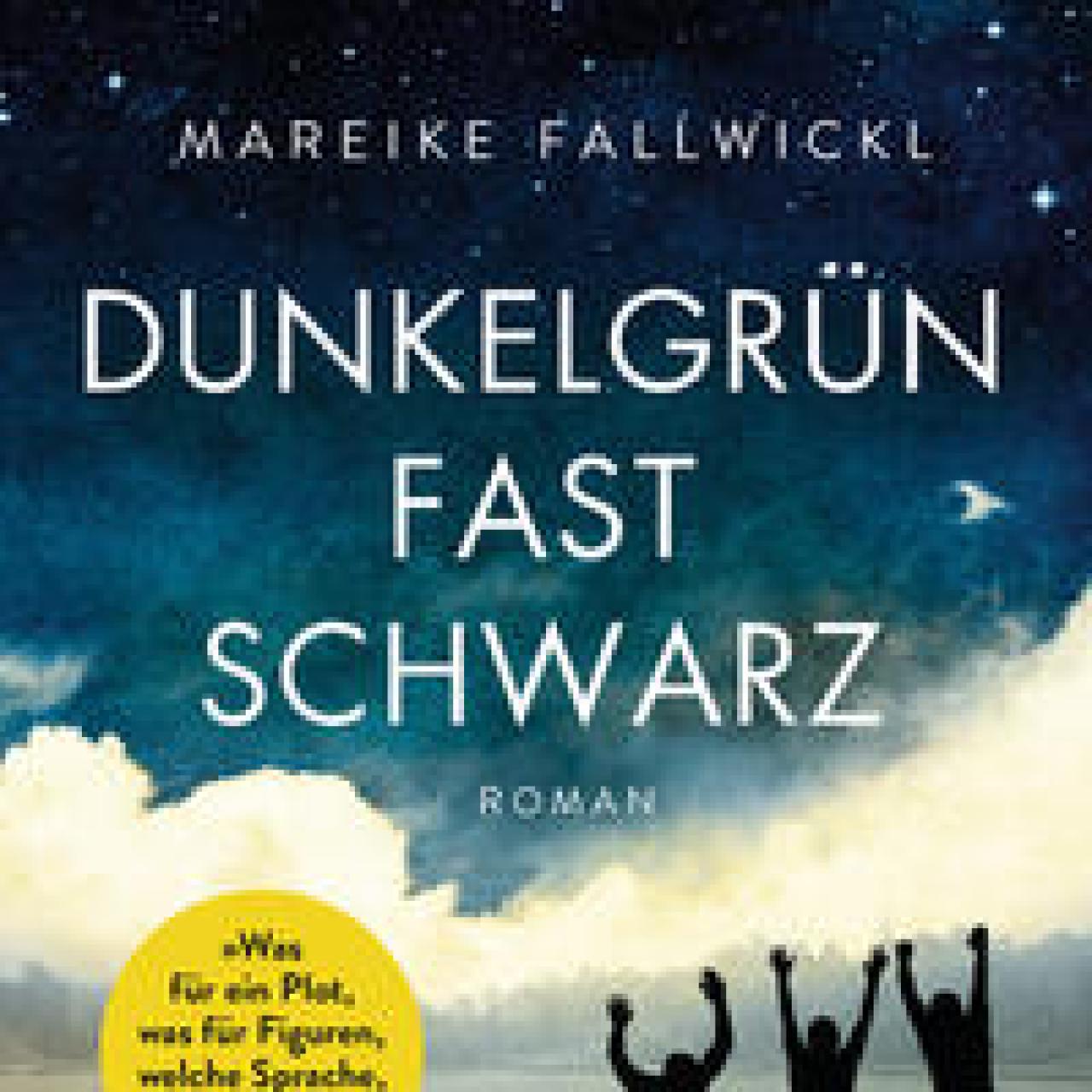 Buchcover Dunkelgrün fast schwarz