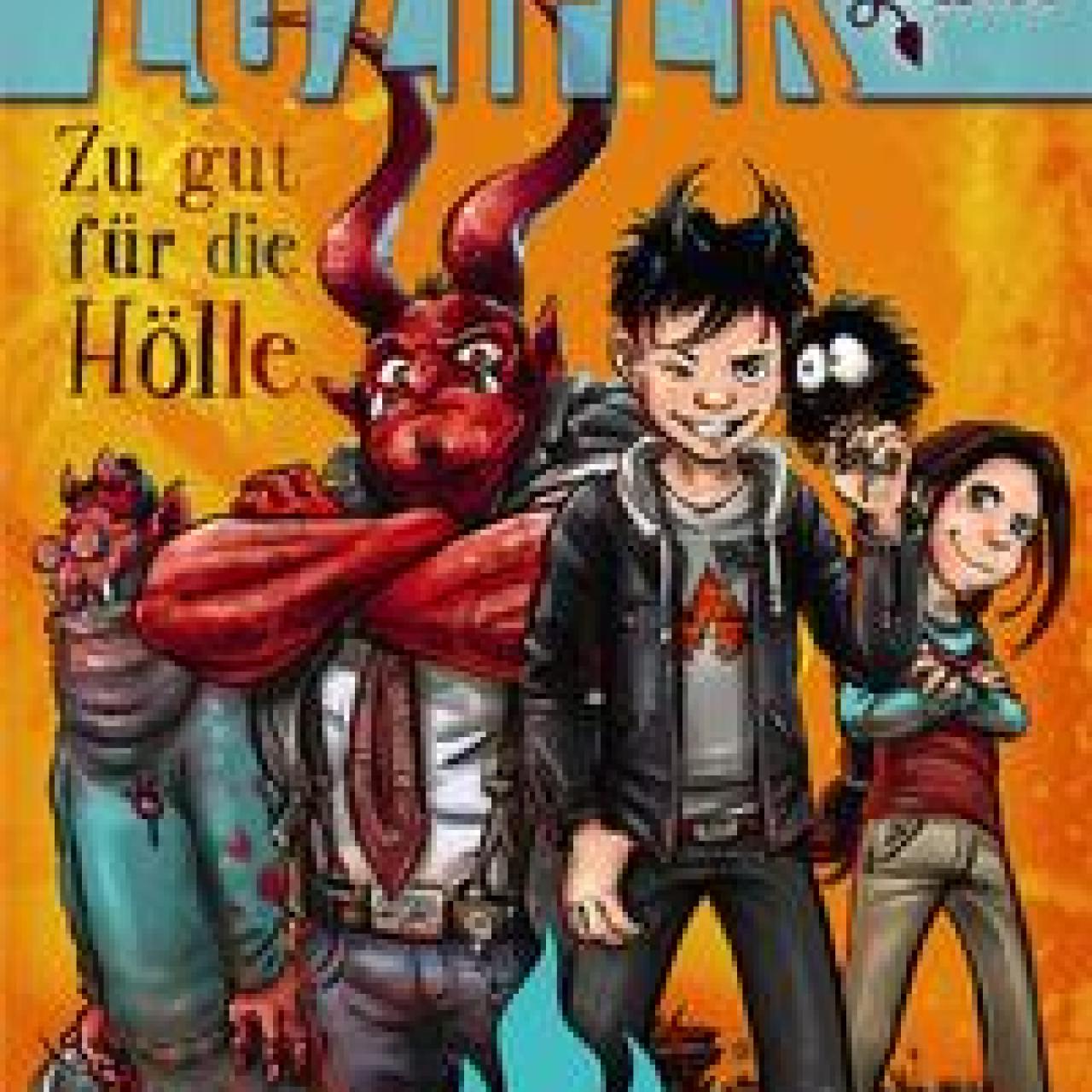 Buchcover Luzifer junior 1