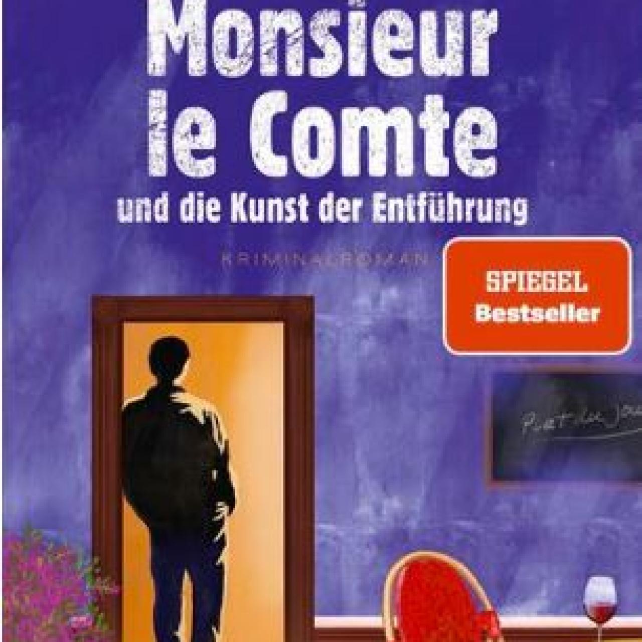 Buchcover Monsieur le Comte und die Kunst der Entführung