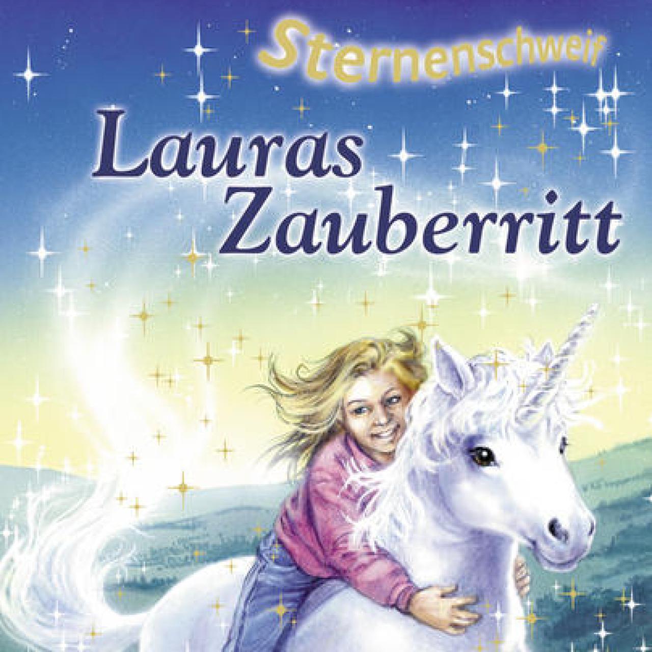 Buchcover Lauras Zauberritt