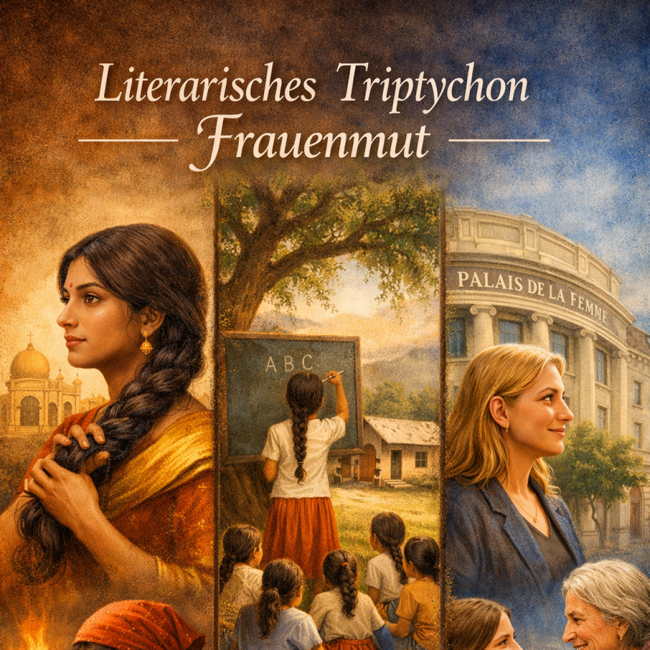 Stimmungsbild zu den Büchern von Laetitia Colombani