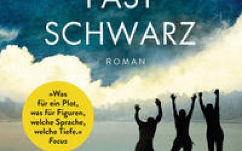 Buchcover Dunkelgrün fast schwarz