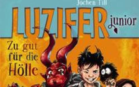 Buchcover Luzifer junior 1